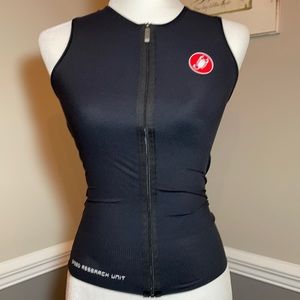 NWOT Castelli Cycling Vest Womens S